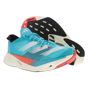   Giày đi bộ nữ Adidas Adizero Adios Pro 3 Size 7 Lucid Cyan/Cloud White/Đỏ tươi Mùa xuân & Mùa hè - Product Image 4