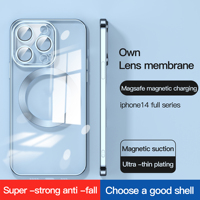 Populaire Caméra Lentille Protection Galvanoplastie Souple TPU Couverture Téléphone étui pour iphone 11 12 13 14 15 16 Pro Max 17 Air Plus