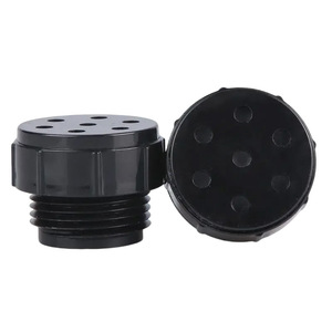Système d'irrigation goutte à goutte en plastique DaringFish pour jardin, avec vanne de vidange automatique, tuyau de drainage antigel, 6 points, arroseur vert - Product Image 1