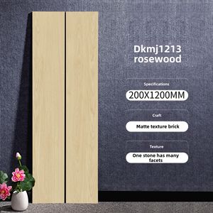 Piastrella in Porcellana Effetto Legno Opaco 200x1200mm <span class=keywords><strong>per</strong></span> Pavimenti di Appartamenti, Hotel, Ristrutturazioni, Soggiorno e Camera da Letto - Product Image 1