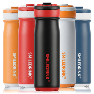 Botella de Agua de Acero Inoxidable de Doble Pared FAYREN, 420 ml, 520 ml, Vaso Térmico Aislado al Vacío para Viajes - Product Image 5