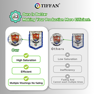 Tiffan 130Cm Đầy Đủ Tự Động Cuộn I3200 Đầu Tự Dính Vinyl Biểu Ngữ Cờ Máy In Cho Bãi Biển Cờ - Product Image 3