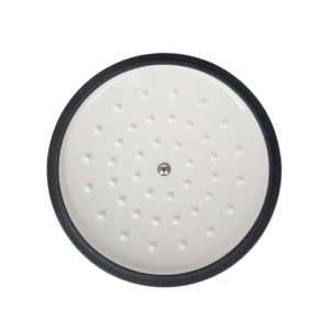 <span class=keywords><strong>Cocotte</strong></span> <span class=keywords><strong>en</strong></span> <span class=keywords><strong>fonte</strong></span> émaillée avec couvercle à cercles concentriques pour conserver efficacement les jus et l'humidité - Product Image 6