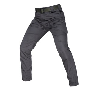 Léger multi-poches résistant à l'eau Cargo randonnée chasse Ripstop pantalons <span class=keywords><strong>de</strong></span> <span class=keywords><strong>travail</strong></span> pantalons tactiques d'extérieur pour hommes - Product Image 1