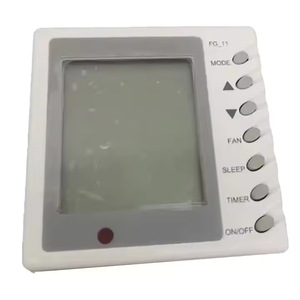 Compatible With Gree Central Air Conditioning <b>Wired</b> <b>Control</b> Panel 30294703 English Version - Product Image 1