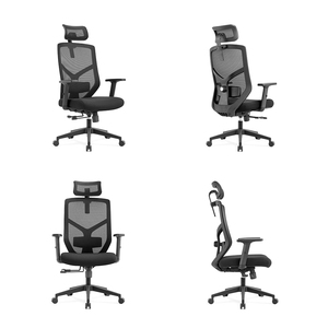 办公椅 网布人体工学办公椅 管理者现代舒适办公家具椅子 旋转式电脑椅 - Product Image 4