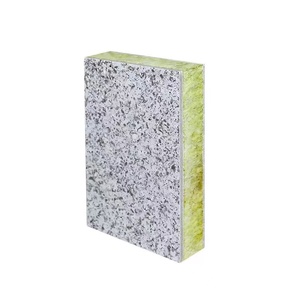 Vente directe d'usine panneau de décoration d'isolation intégré matériau d'isolation moderne isolation thermique - Product Image 2