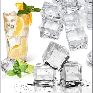 Nhân Tạo Acrylic Pha Lê Kim Cương Giả <span class=keywords><strong>Ice</strong></span> <span class=keywords><strong>Cubes</strong></span> Cho Đám Cưới Trang Trí Nhiếp Ảnh Đạo Cụ Hiển Thị Thực Phẩm DIY Thủ Công Phụ - Product Image 1