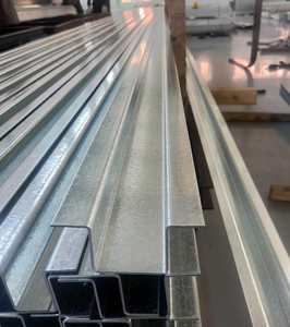 Marco de acero moderno del fabricante de China, correas de celosía de canal duraderas laminadas en frío para techos de paredes, formación de correas de acero - Product Image 3