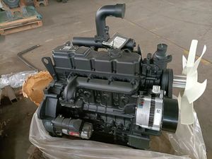 เครื่องยนต์ควนไช่ QC495T50 36.8 กิโลวัตต์ 2400 รอบต่อนาที สำหรับรถแทรกเตอร์แบบมีล้อ 404 454 - Product Image 3