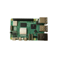 Raspberry Pi 5 Model B AI dengan RAM 2GB, 4GB, 8GB, Model Pi5 2 GB 4 GB 8 GB, Kit Komputer Starter PC 2G 4G 8G, Papan Pengembangan dengan Casing