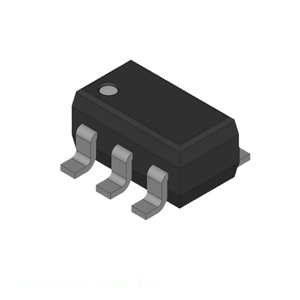 MIC5225-2.7YM5 TR Gestion de l'alimentation (PMIC) En stock COURANT DE REPOS ULTRA BAS 150 Circuits intégrés Puce IC SC 74A, SOT 753 - Product Image 1