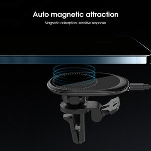Mejor oferta Ready Stocks magnético 15W inalámbrico Air Vent soporte para teléfono cargador <span class=keywords><strong>de</strong></span> coche para <span class=keywords><strong>iPhone</strong></span> 15 pro Max - Product Image 6