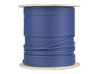 Câble Réseau LAN Cat6 Cat5e 4 Paires 8 Fils 23AWG 24AWG UTP FTP 305m 1000ft Extérieur PE LSZH pour Caméra CCTV