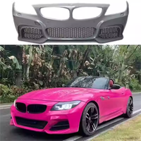 Dies ist ein sportliches Exterieur-Kit, geeignet für den BMW Z4 (E89) Baujahr 09-20, mit komplettem Bodykit, Front- und Heckstoßstangen.