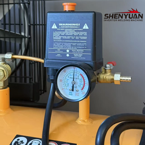 כונן ישיר נייד מדחס סגנון חם מכירה 20l 8par עבודה לחץ ביצועים גבוהים ביצועים קטנים מדחסים אוויר - Product Image 4