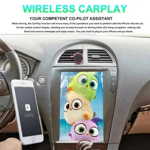 หน้าจอแอนดรอยด์ 15 ขนาด 12.1 นิ้ว พร้อมระบบนำทาง GPS สำหรับรถยนต์ Lexus ES ES240 ES300 ES330 ES350 ปี 2006-2012 เครื่องเล่นวิทยุในรถยนต์ มัลติมีเดีย เครื่องเล่นวิดีโอ รองรับ Carplay - Product Image 5
