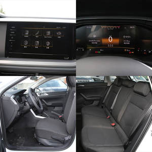 VW <span class=keywords><strong>Polo</strong></span> Hatchback 1.5L d'occasion en excellent état avec moteur turbo 113 ch, boîte automatique, intérieur cuir foncé, pneus R17, conduite à gauche - Product Image 5