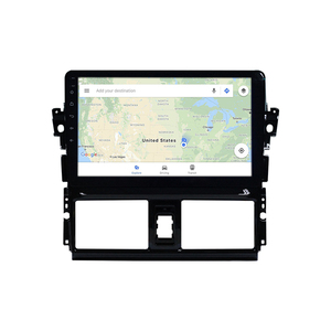 เครื่องเล่น Android Car Dvd สำหรับ TOYOTA <span class=keywords><strong>VIOS</strong></span> YARIS 2013 2014 <span class=keywords><strong>2015</strong></span> 2016 10นิ้วนำทางวิทยุรถสเตอริโอ - Product Image 3