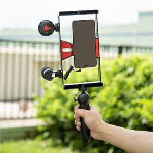 Estabilizador de video para teléfono de plástico flexible Grip Vlogging Cage con zapata fría para Film Maker y Video <span class=keywords><strong>Grapher</strong></span> - Product Image 6