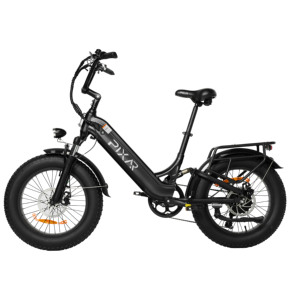 Folding All-terrain City Leisure Bike 20" Steel Frame Lithium Battery 7 Speed Rear <b>Hub</b> 500w Ride1 Brus Brushless Ride1 500w - Product Image 5