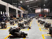 Moteur 6BD1 d'occasion fourni par l'usine |   Moteur diesel 6 cylindres pour camions ISUZU