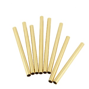 Cost-effective CuZn35Pb2 Round Brass Tube - Product Image 1