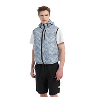 Gilet rafraîchissant d'été 5V avec ventilateur intégré, protection UV, pour extérieur