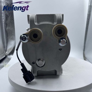 Compressore AC Auto <span class=keywords><strong>DKS</strong></span> Z0016544B per Luxgen U7 5PK, Nuovo Compressore Aria Condizionata Auto 12V - Product Image 4