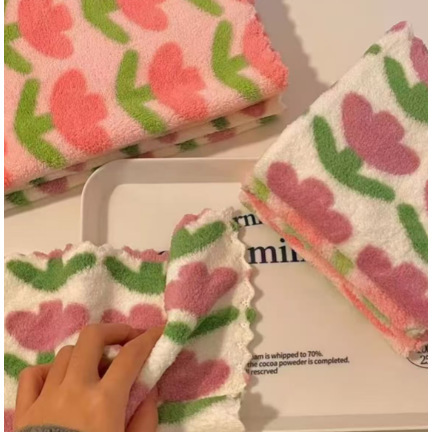 Diseño de tulipán [Dos colores, aleatorio] 1 pieza