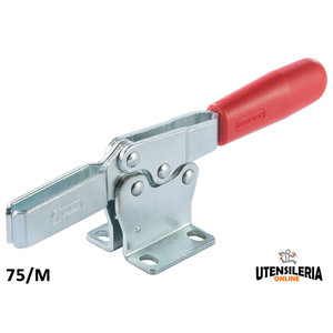 Speedy Block verrouillage horizontal rapide 75 M base coudée 118mm - Product Image 1