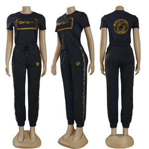 2025 nuovo arrivo <span class=keywords><strong>abbigliamento</strong></span> estivo di lusso moda 2 pezzi Shorts Set per donna Casual donna due pezzi Set - Product Image 5