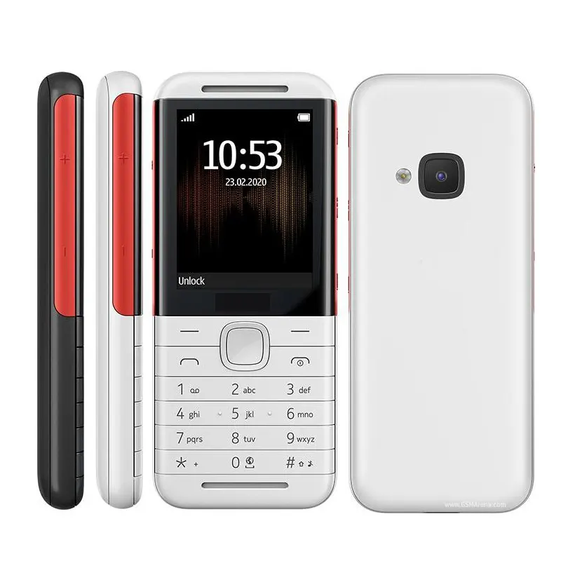 Second hand cellphone for NOKIA 5310 6310 6300 3310 150 105 106 high quality factory cheap price GSM 2g feature phone