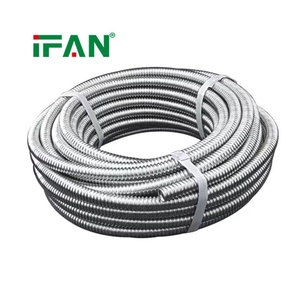 Tubo Corrugado de Acero Inoxidable IFAN, Conexión para Cocina ISO 9001, Manguera de <span class=keywords><strong>Gas</strong></span> <span class=keywords><strong>Flexible</strong></span> con Rosca Hembra de 3/4 - Product Image 6