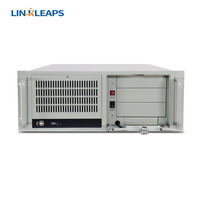 Linkleaps 4U ordinateur industriel en rack haute fiabilité ATX carte mère Intel H110 Chipset Dual GbE LAN 4 DDR4 64GB Stock