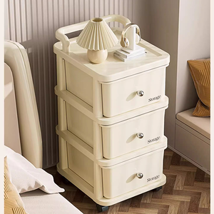 منزل الأطفال متعدد الطبقات ، بجانب السرير البلاستيكي لغرفة المعيشة وغرفة النوم مع عجلات - Product Image 6