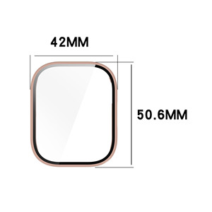 Protector de Pantalla para <span class=keywords><strong>Reloj</strong></span> Inteligente BEEFLYPOWER, Película Protectora de Vidrio Templado + Funda de PC para <span class=keywords><strong>Redmi</strong></span> <span class=keywords><strong>Watch</strong></span> 5 Active/5 <span class=keywords><strong>Lite</strong></span>, Accesorios - Product Image 4