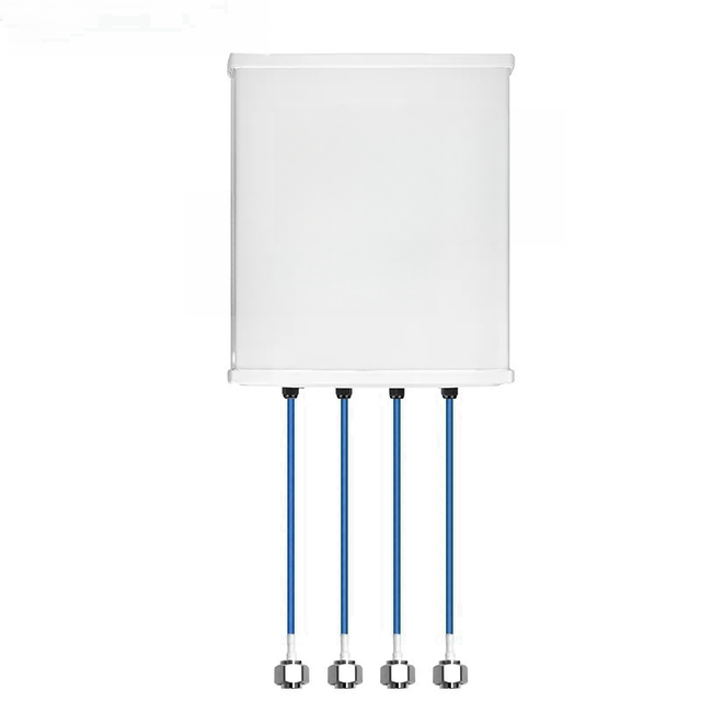 4 Ports 4G Panel Outdoor Mimo Sector Antenna LTE Antenna for Operators 1695-2690MHz High Gain 14dBi Router