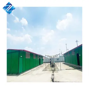 Factory supply 20ft 40ft construction site container office or workshop portable prefab house