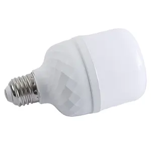 Estilo de Gema económico resaltar interior LED lámpara lineal pasillo bombilla de ahorro de energía 10W iluminación del hogar E27 tornillo Snap bombilla