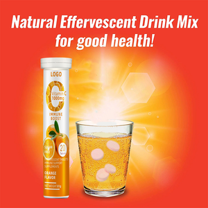 उच्च अवशोषण Ascorbic एसिड विटामिन सी 1000 mg शक्तिशाली एंटीऑक्सीडेंट विटामिन सी की गोलियां पूरक - Product Image 5