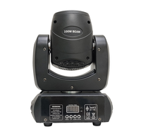 Nouveauté 2026 : Projecteur LED Mini Beam 100W, Tête Mobile Super Mini Beam 100W