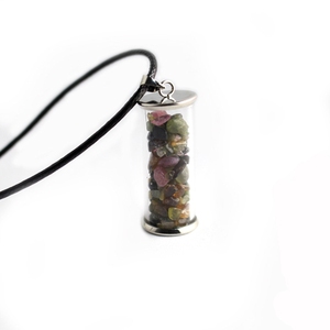 Pendentifs en <span class=keywords><strong>pierre</strong></span> de Wicca brute pour femmes, ensemble de colliers de guérison, Reiki, Reiki, <span class=keywords><strong>bijoux</strong></span> en <span class=keywords><strong>pierre</strong></span> précieuse brute - Product Image 4