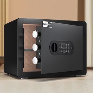 Caja Fuerte H36 de Acero con Cerradura Electrónica de Huella Dactilar, Caja Fuerte Pequeña Opcional para el Hogar, la Escuela, el Hospital, el Hotel y el Banco - Product Image 3