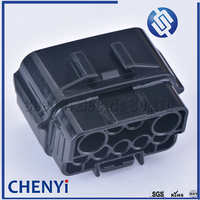 Conector impermeable para automóvil de 9 pines, interruptor de engranaje de transmisión, enchufe de sensor de engranaje 6195-0238 para Kia Spectra Mondeo