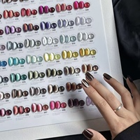 ZRKGEL Fournisseurs professionnels de produits pour ongles Kit de gel pour ongles effet œil de chat Aurora 100 couleurs Ensemble de vernis magnétiques Vente en gros OEM Gel UV sans TPO ni HEMA