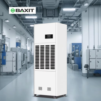 Déshumidificateur d'air BAXIT 240L Commercial 380V 800W pour piscine, sous-sol, usine
