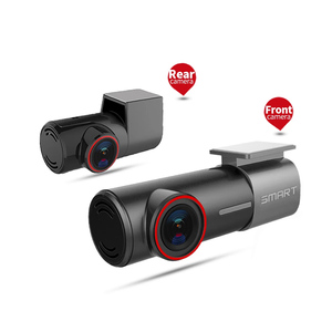 Car Black Box High Quality Vehicle Blackbox 1080P HD DVR Front and Rear Dual Lens Camera Video Recorder 360 Car Dash Cam