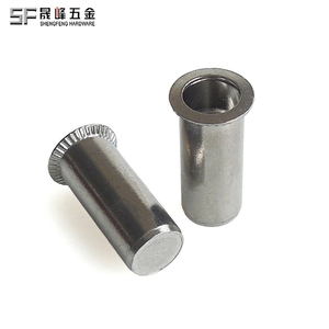 M3 M4น็อตหัว M6 M8 <span class=keywords><strong>M10</strong></span> M12 1/<span class=keywords><strong>4</strong></span> 3/8 1/2น็อตหัวหมุดย้ำตาบอดคุณภาพสูงหัวจม SUS304 A2 410 A4รวมเป็นหนึ่ง/เมตริก - Product Image 4