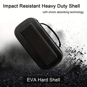 Nhà máy tùy chỉnh PU + EVA hộp lưu trữ cứng Video Game Console Player bảo vệ Du Lịch Mang trường hợp - Product Image 5